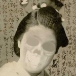 geisha esqueleto