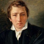 El poeta y ensayista Heinrich Heine era de origen judío asquenazí