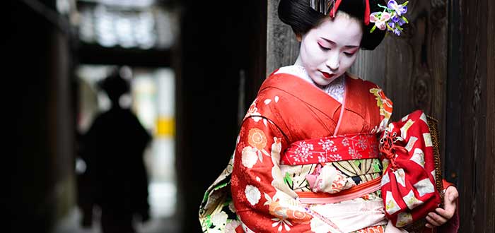 La Geisha esqueleto, fantasma japonés