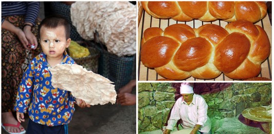 ¡8 panes que no has probado! 8 panes que no has probado!