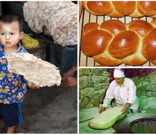 8 panes que no has probado!