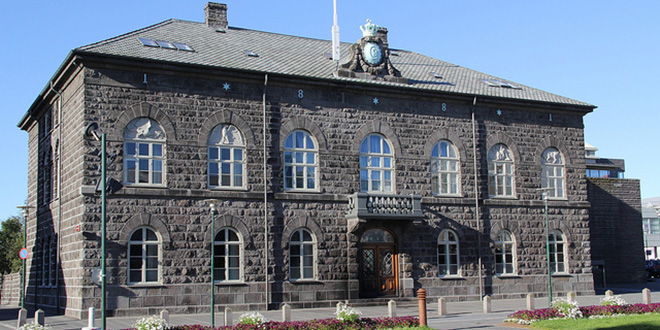 parlamento islandés