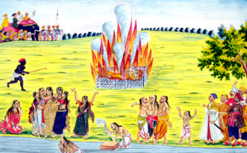 En qué consiste el ritual Satí de la India
