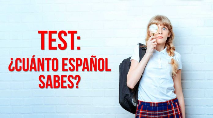 test sobre cuánto español sabes