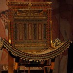 trono tutankamon
