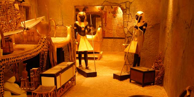 tumba tutankamon