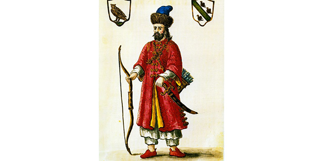 Marco Polo vestido de tártaro