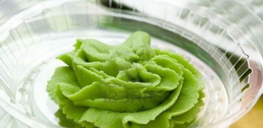 Wasabi, ese intenso sabor picante que dura unos pocos segundos Wasabi, ese intenso sabor picante que dura unos pocos segundos