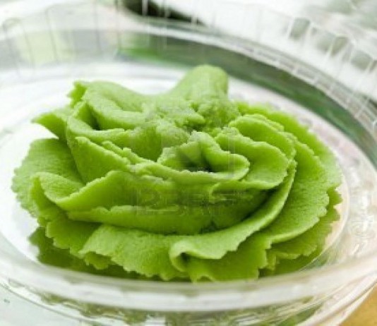 Wasabi, ese intenso sabor picante que dura unos pocos segundos