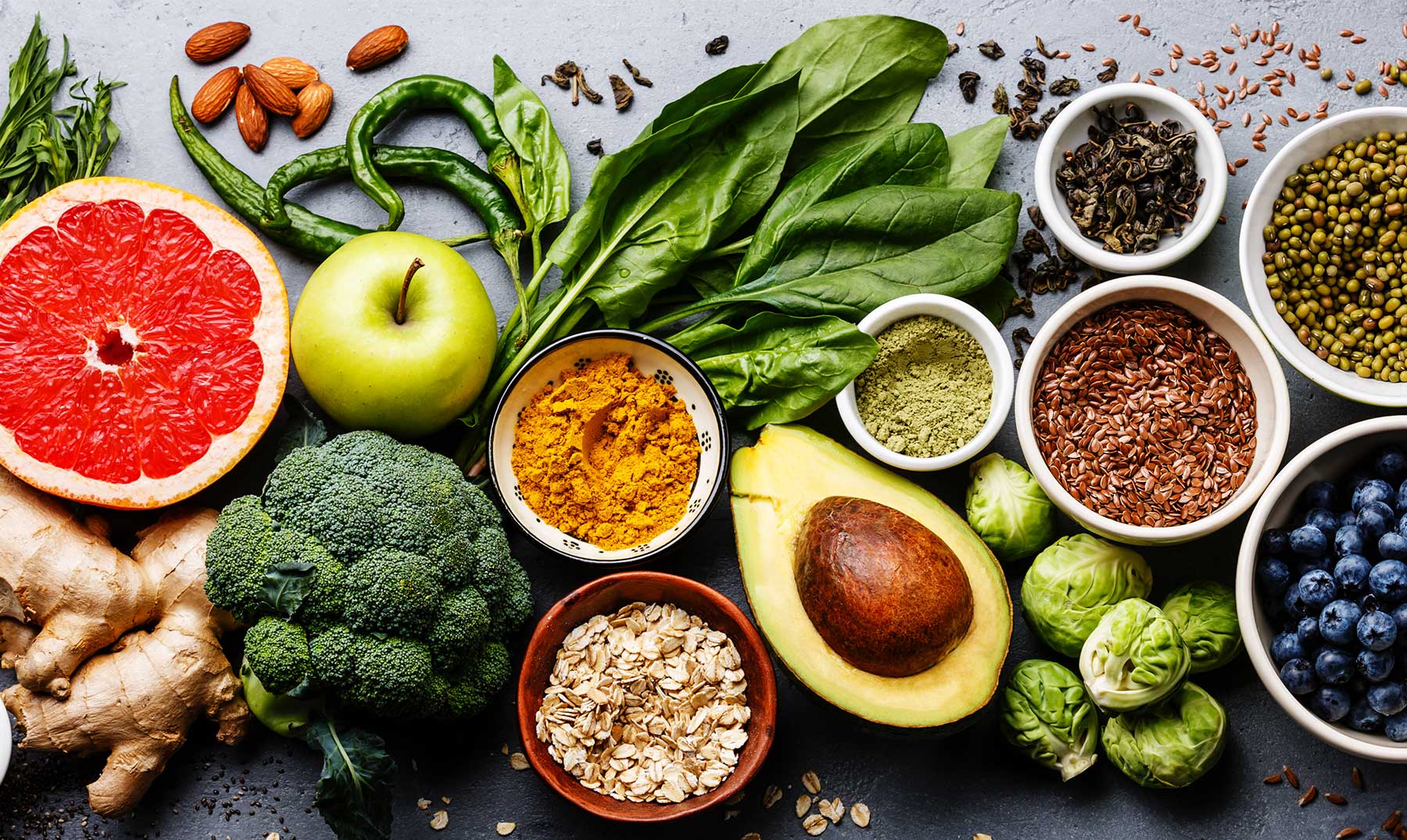10 alimentos anticancerígenos | Indispensables en tu dieta