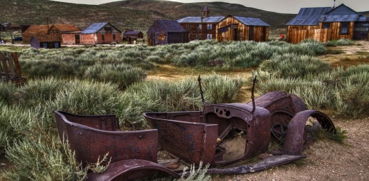 Descubre Bodie: el pueblo minero fantasma Descubre Bodie: el pueblo minero fantasma