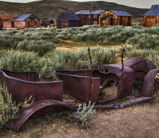 Descubre Bodie: el pueblo minero fantasma