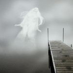 La triste historia de la dama blanca de «Lake Crescent»