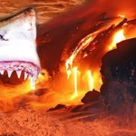 Los misteriosos tiburones que habitan en un volcán submarino