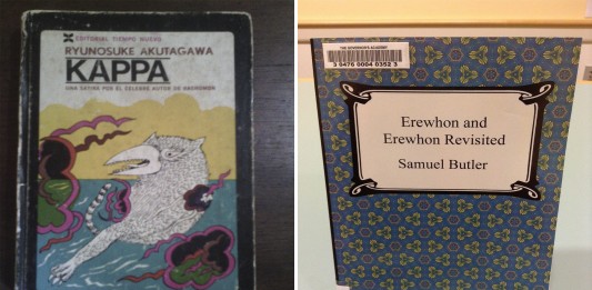 "Kappa" y "Erewhon", 2 libros notables que deberías conocer