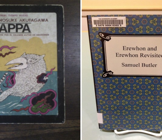 "Kappa" y "Erewhon", 2 libros notables que deberías conocer