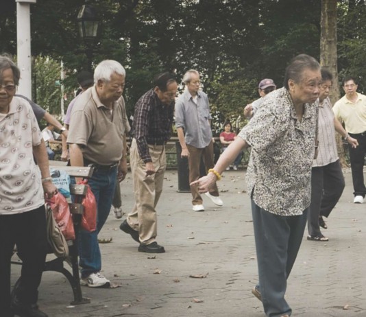 En China hay que visitar a los padres "Por ley"