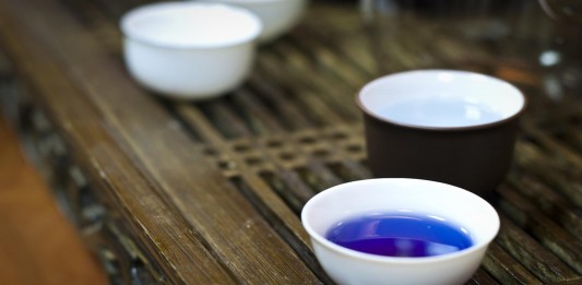¿Has probado el té azul? Has probado el té azul?
