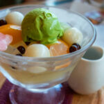 Dulces Japoneses. Anmitsu
