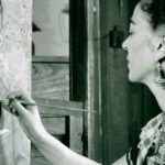 Frida-pintando