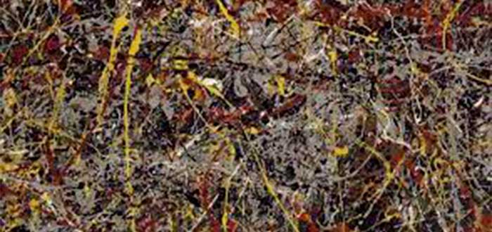  Jackson Pollock cual es la pintura mas cara del mundo