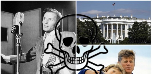 Maldiciones súper famosas: Tecumseh y Sinatra