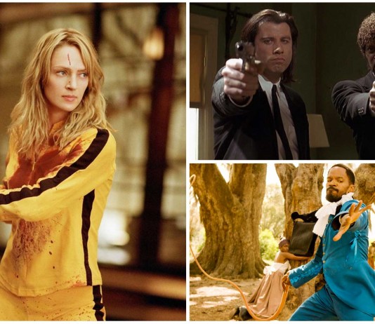 10 curiosidades sobre los films de Tarantino