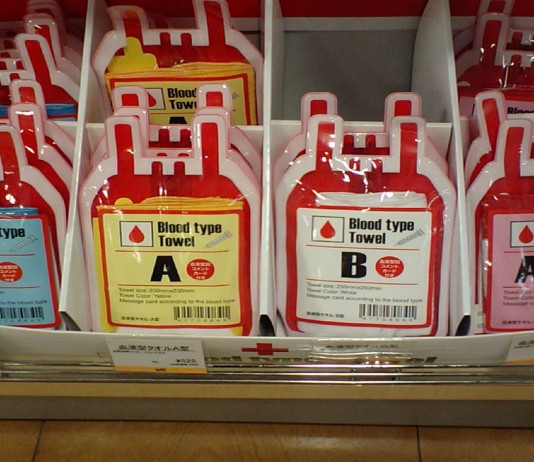 Tu grupo sanguíneo define cómo eres