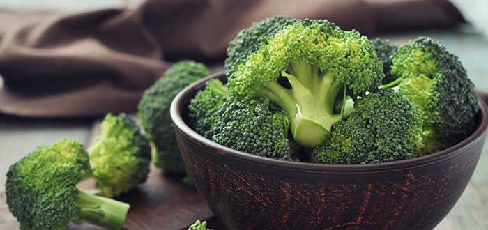 alimentos anticancerígenos. Brócoli
