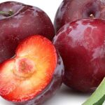 alimentos anticancerígenos. Ciruela