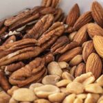 alimentos anticancerígenos. Frutos secos