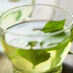 alimentos anticancerígenos. Té verde