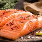 alimentos anticancerígenos. salmón