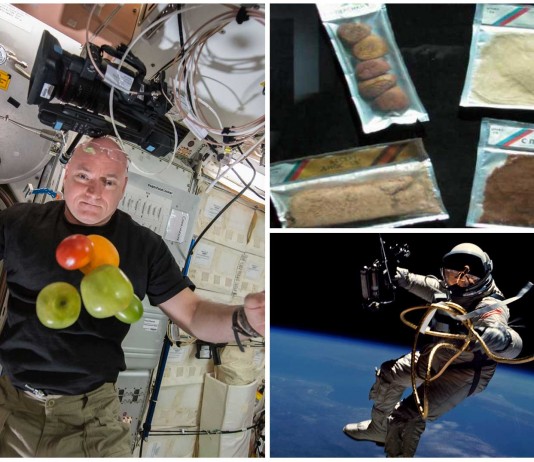 ¿Cómo se alimentan los astronautas ? ¿Cómo se alimentan los astronautas ?