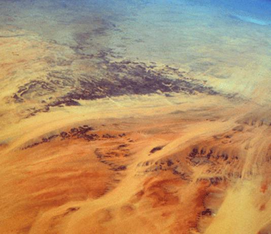 Las arenas viajeras del Sahara Las arenas viajeras del Sahara