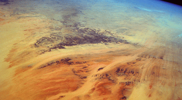 Las arenas viajeras del Sahara