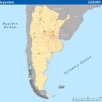 Argentina: Urban Extents