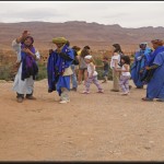 Curiosas costumbres de los tuareg, el pueblo de los hombres azules