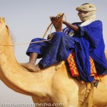 Curiosas costumbres de los tuareg, el pueblo de los hombres azules
