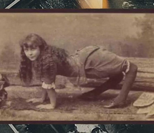 La historia de Ella Harper, la «niña camello» ella harper