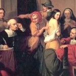 Examinando a una bruja (Thompkins H. Matteson, 1853)