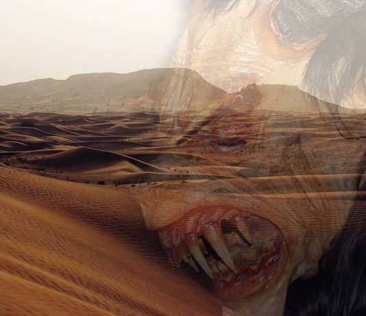 Los fantasmas africanos más curiosos