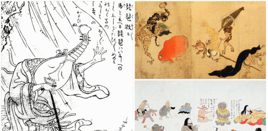 ¿ Sabes qué son los Tsukumogami? ¡Una de fantasmas!