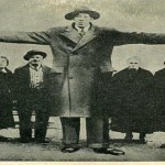 triste historia de Édouard Beaupré, el gigante de corazón tranquilo