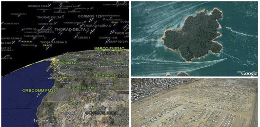 5 descubrimientos sorprendentes de Google Earth 5 descubrimientos sorprendentes de Google Earth