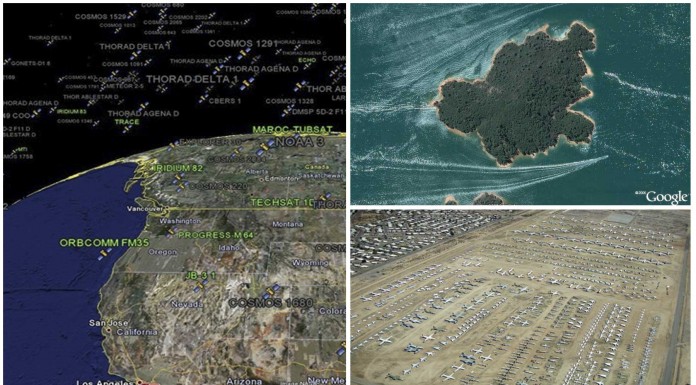 5 descubrimientos sorprendentes de Google Earth