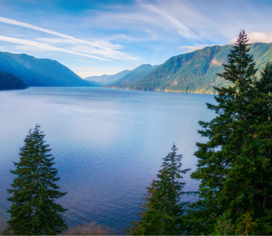 Descubre leyenda del Lago Crescent y la mujer de jabón