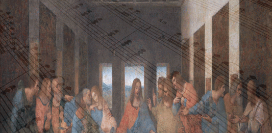 La música oculta en la Última Cena de Da Vinci La música oculta en la Última Cena de Da Vinci