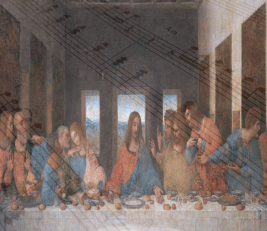 La música oculta en la Última Cena de Da Vinci La música oculta en la Última Cena de Da Vinci