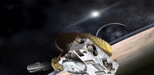 Un vuelo espacial a Plutón: la sonda New Horizons Un vuelo espacial a Plutón: la sonda New Horizons